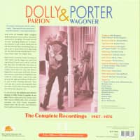 Preview: Dolly Parton & Porter Wagoner - Just Between You And Me - Complete Recordings 1967-76 (6-CD Deluxe Box Set) Preview: Dolly Parton & Porter Wagoner - Just Between You And Me - Complete Recordings 1967-76 (6-CD Deluxe Box Set)