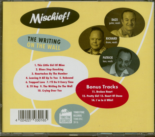 The Writing On The Wall (CD)