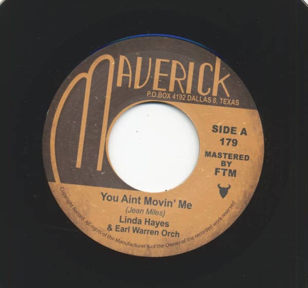You Aint Movin Me - Chills And Fever (7inch, 45rpm) You Aint Movin Me - Chills And Fever (7inch, 45rpm)