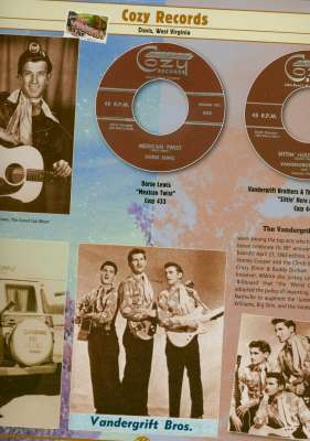 Various CD: Virginia & West Virginia Box - 1950s & 1960s Oddball
