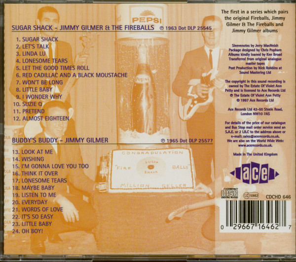 Sugar Shack - Buddy's Buddy (CD)