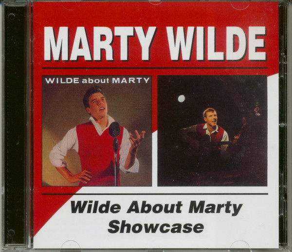 Wilde About Marty & Showcase (CD) Wilde About Marty & Showcase (CD)