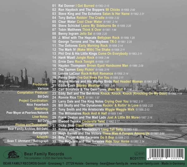 Chicago Rocks Vol.1 (CD))