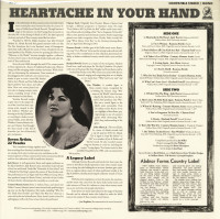 Preview: Heartache In Your Hand - Startime Country (LP, colored Vinyl) Preview: Heartache In Your Hand - Startime Country (LP, colored Vinyl)