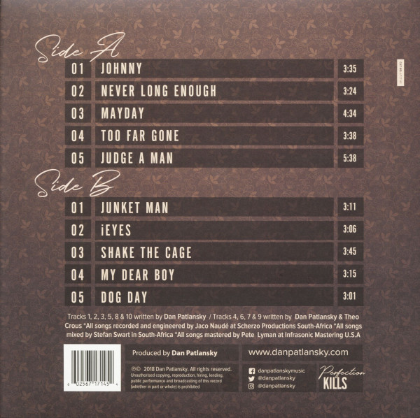 Perfection Kills (LP)