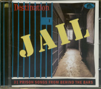 Preview: Destination Jail – 31 Prison Songs From Behind The Bars (CD) Preview: Destination Jail – 31 Prison Songs From Behind The Bars (CD)
