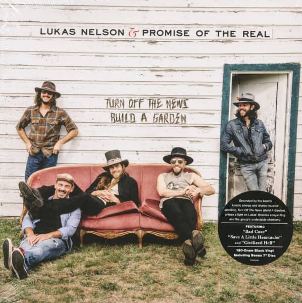 Turn Off The News Build A Garden (LP & 7inch) Turn Off The News Build A Garden (LP & 7inch)