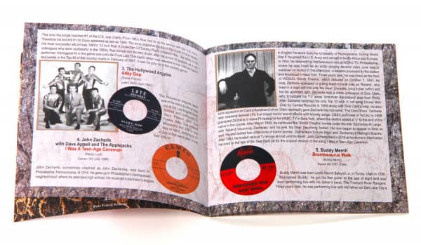 Destination Jurassic Land – 33 Artifacts from Times Before Christ (CD)
