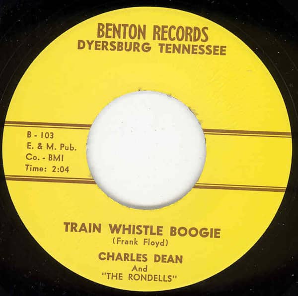 Train Whistle Boogie - Itchy (Instr.) (7inch, 45rpm) Train Whistle Boogie - Itchy (Instr.) (7inch, 45rpm)