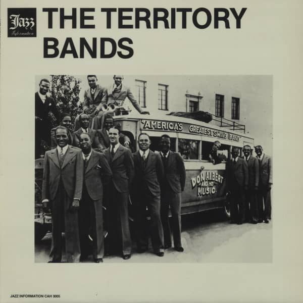 The Territory Bands (LP) The Territory Bands (LP)