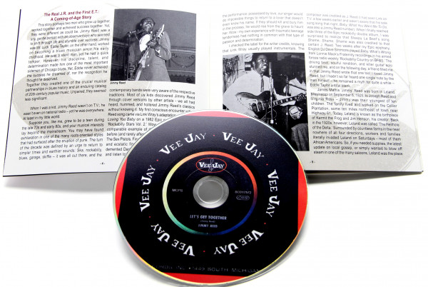 Jimmy Reed - Rocks (CD)