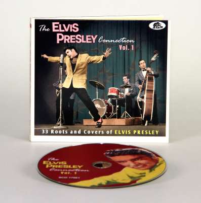 Various - Bear Family Records CD: The Elvis Presley Various - Bear Family Records CD: The Elvis Presley