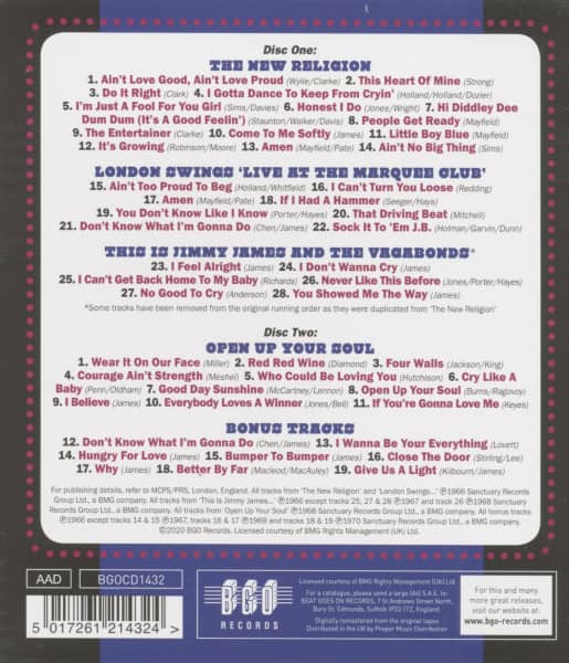 Four Albums On Two Discs (2-CD)