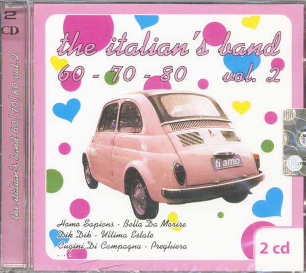 The Italian's Band 60/70/80 Vol.2 (2-CD) The Italian's Band 60/70/80 Vol.2 (2-CD)