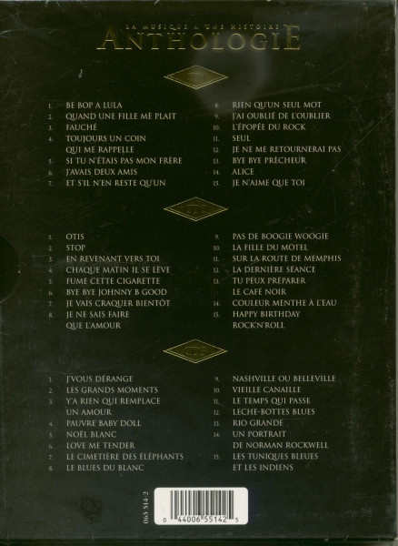 Anthologie (3-CD)