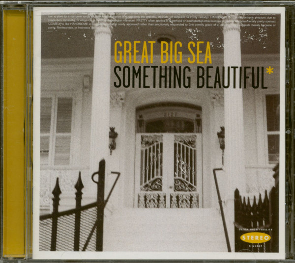 Something Beautiful (CD) Something Beautiful (CD)
