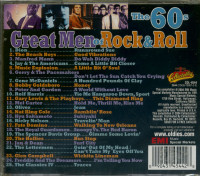 Preview: Great Men Of Rock & Roll - The 60s (CD) Preview: Great Men Of Rock & Roll - The 60s (CD)