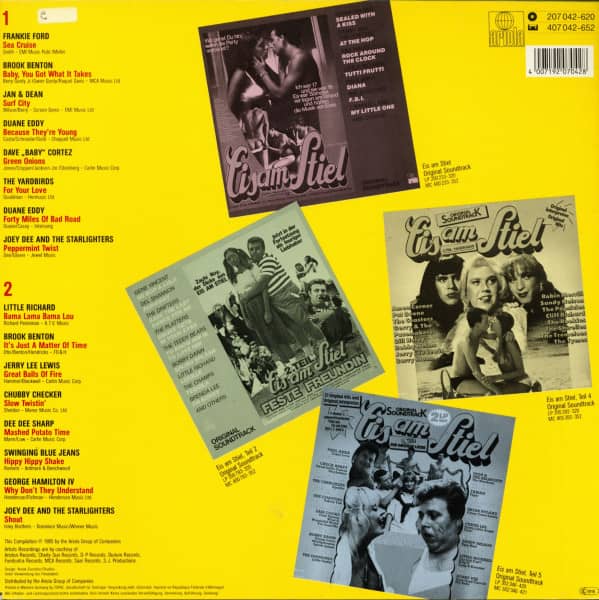 Eis Am Stiel 6 - Ferienliebe (LP)