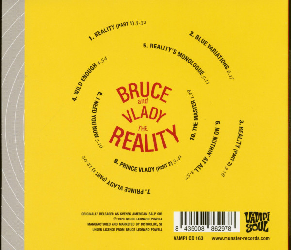 The Reality (CD)