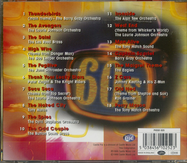 Easy Listening Sixties (3-CD)