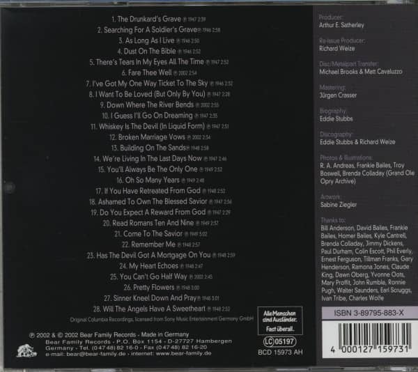 Oh So Many Years 1945-1947 (CD)