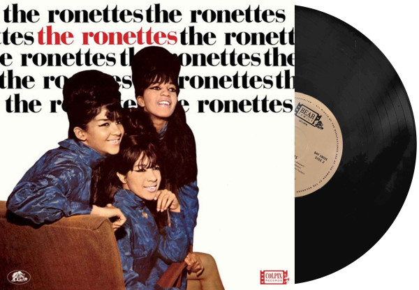 The Ronettes Featuring Veronica (LP, 180g Vinyl)