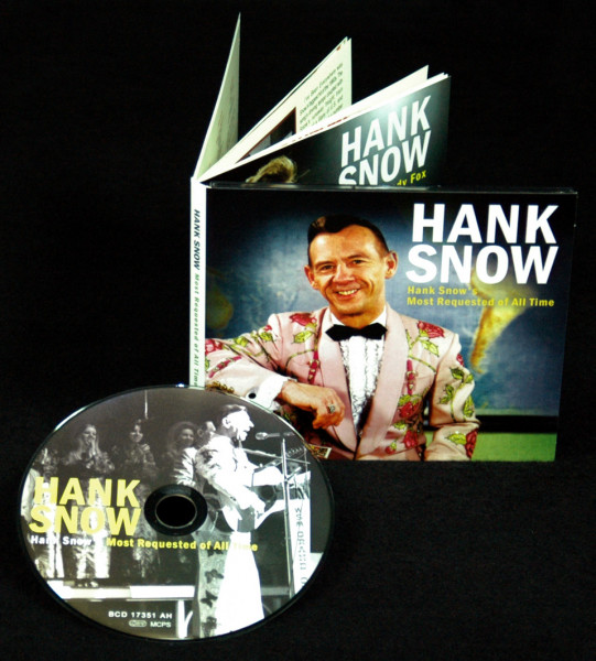 Hank Snow's Most Requested Of All Time