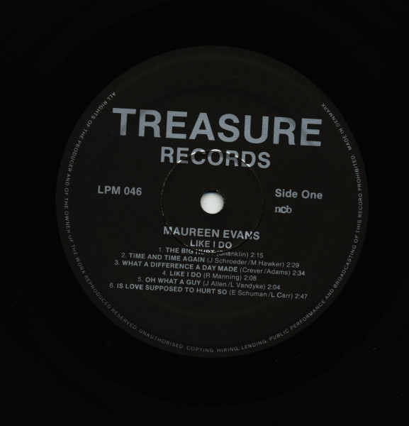 Like I Do (LP, 7inch)