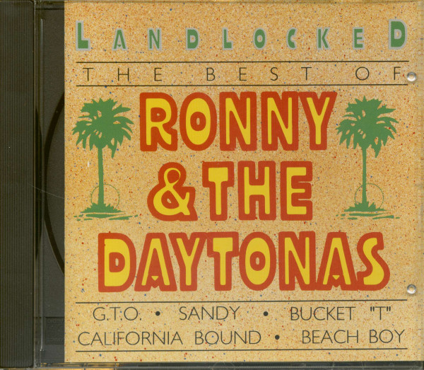 Landlocked - The Best Of Ronny & The Daytonas (CD) Landlocked - The Best Of Ronny & The Daytonas (CD)