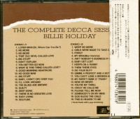 Preview: The Complete Decca Sessions (2-CD-Japan) Preview: The Complete Decca Sessions (2-CD-Japan)