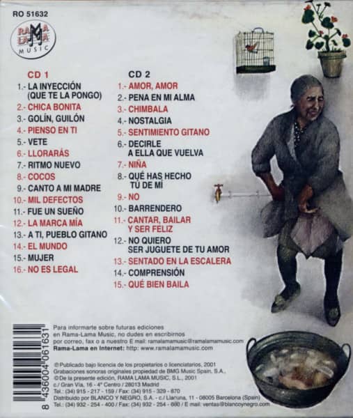 Sus Tres Primeros LP's En Discos RCA, Vol. 2 (2-CD)