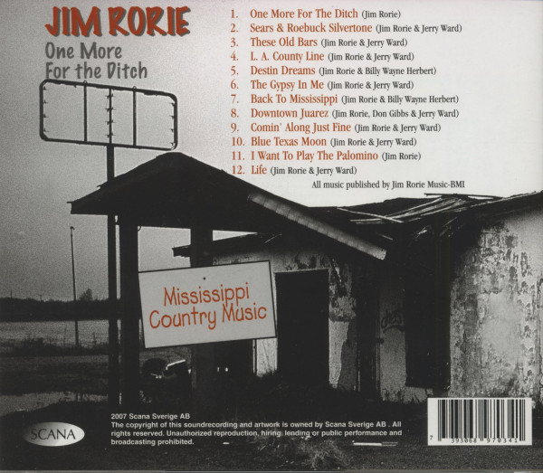 One More Fromthe Ditch (CD)