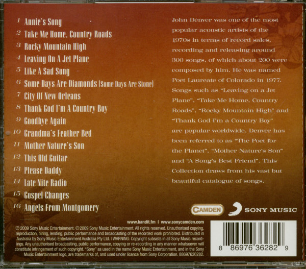 Thank God I'm A Country - His Greatest Hits (CD)