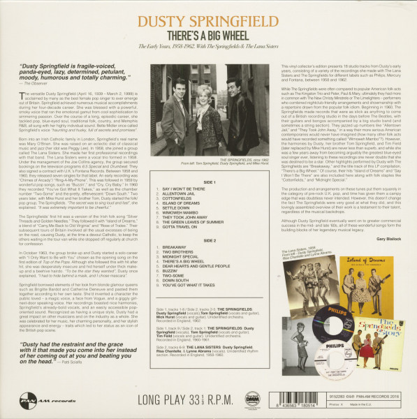 There's A Big Wheel (LP, 180g, Ltd.)