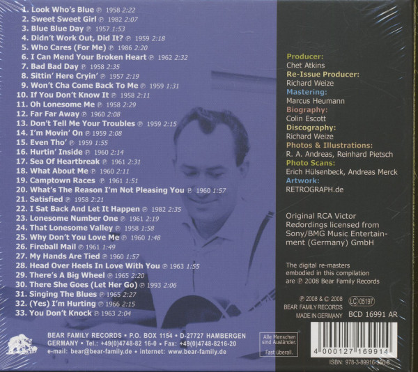 Don Gibson - Don Rocks (CD)