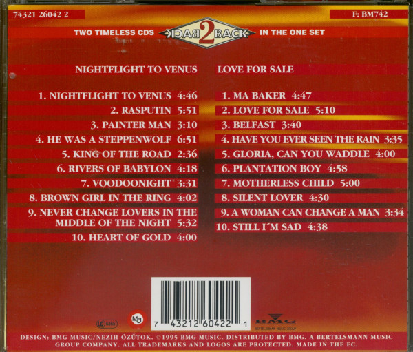 Back 2 Back (2-CD)