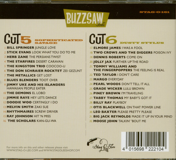 Buzzsaw Joint - Cuts 5 & 6 (CD)