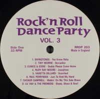 Preview: Rock'n'Roll Dance Party Vol.3 (LP) Preview: Rock'n'Roll Dance Party Vol.3 (LP)