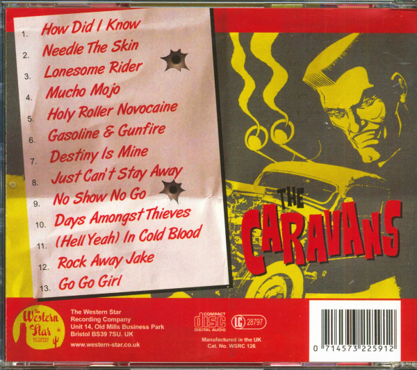 Gasoline And Gunfire (True Story) (CD)