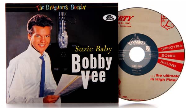 The Drugstore's Rockin' - Suzie Baby (CD)