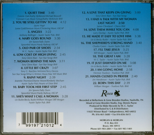 Quiet Time (CD)
