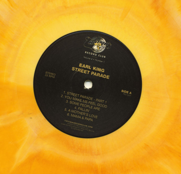 Street Parade (LP, 180g colored Vinyl)