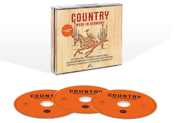 Country Club - Country Made in Germany (3-CD Set)