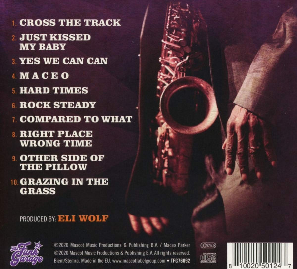 Soul Food - Cooking With Maceo (CD)