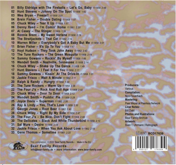 Vol.39 - Rockabilly & Rock 'n' Roll From The Vaults Of United Artists Records (CD)