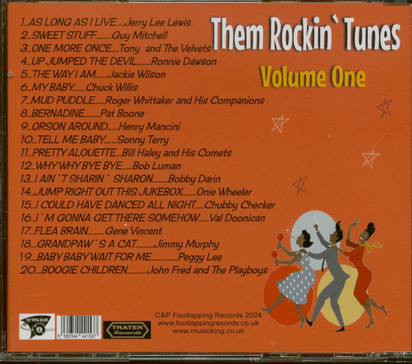 Them Rockin' Tunes (CD)