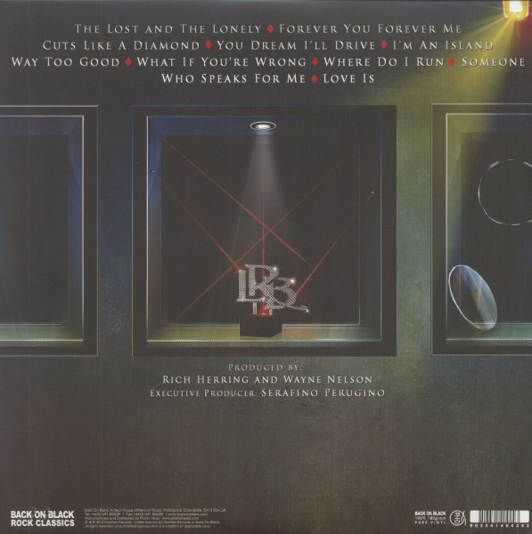 Cuts Like A Diamond (LP)