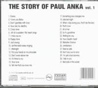 Preview: The Story Of Paul Anka Vol.1 (CD) Preview: The Story Of Paul Anka Vol.1 (CD)