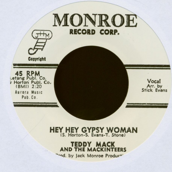 Hey Hey Gypsy Woman - Is There Any Doubt (7inch, 45rpm) Hey Hey Gypsy Woman - Is There Any Doubt (7inch, 45rpm)