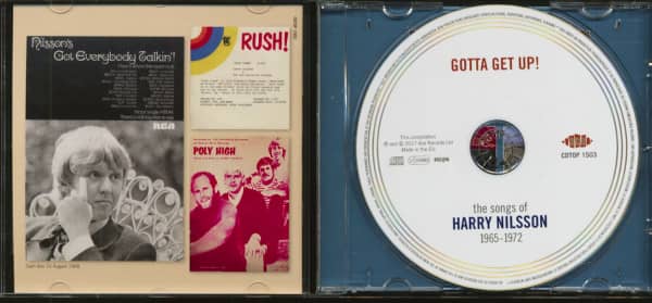 Gotta Get Up! - The Songs Of Harry Nilsson 1965-1972 (CD)